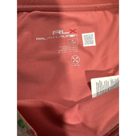 Ralph Lauren RLX Polo Golf Aim Print 17 Inch Floral Womens Golf Skort-Size: Med. - Picture 6 of 11